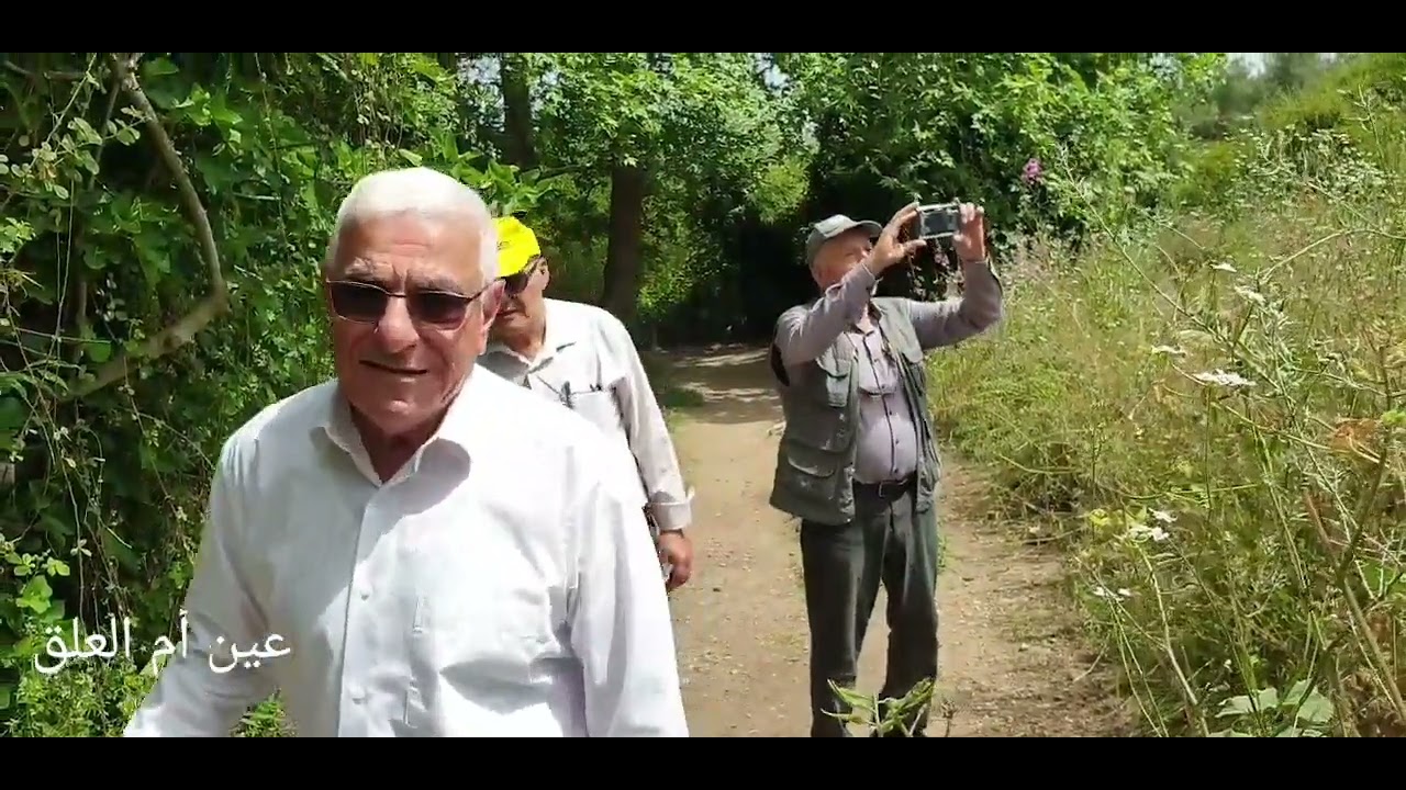 قرى الروحه المهجره قنير السنديانه الشونه عين أم العلق قيساريه .تصوير محمد مصالحه ابو رمزي