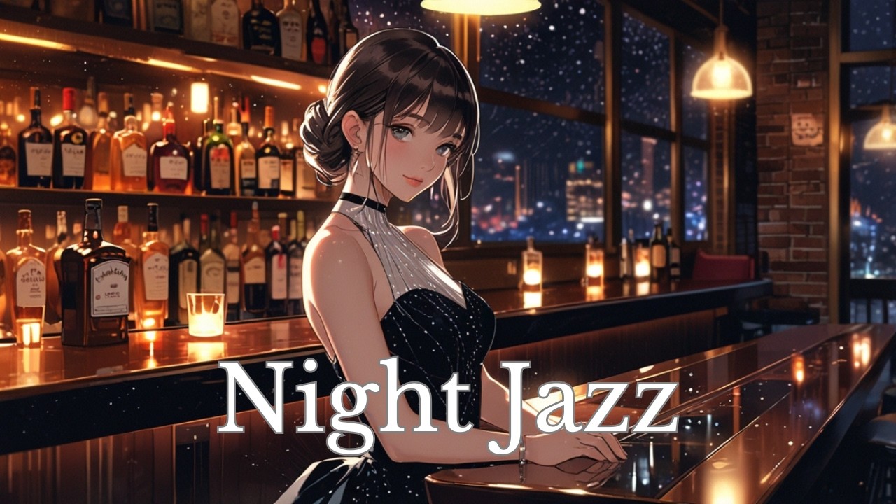 Night jazz  -バーとともに流れる旋律/ relaxing music for studying[Beats Mix /Chill & Relax Music]