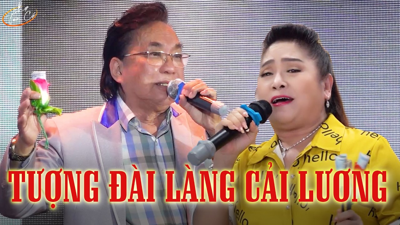 Tượng Đài Vọng Cổ Làng Cải Lương🔥Thanh Tuấn Phượng Hằng Ca Cổ Hơi Dài Live Làm Người Nghe Xúc Động