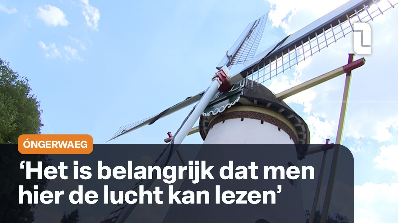 Óngerwaeg leert luchtlezen in Afferden