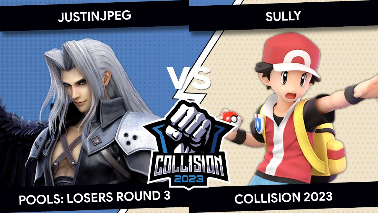 Collision 2023 - Justinjpeg (Sephiroth) VS Sully (Pokemon Trainer) - Pools - Losers Round 3