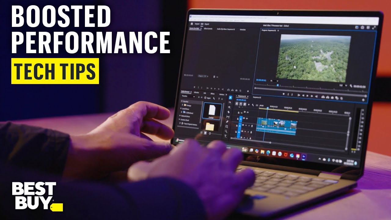 Over 300 AI-Enabled Tools with Intel Core Ultra Processors Series 2 &ndash; Tech Tips from Best Buy