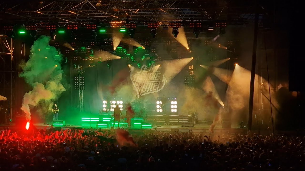JUNGS UND KOKAIN - FEINE SAHNE FISCHFILET LIVE IN BERLIN (WUHLHEIDE 2025)