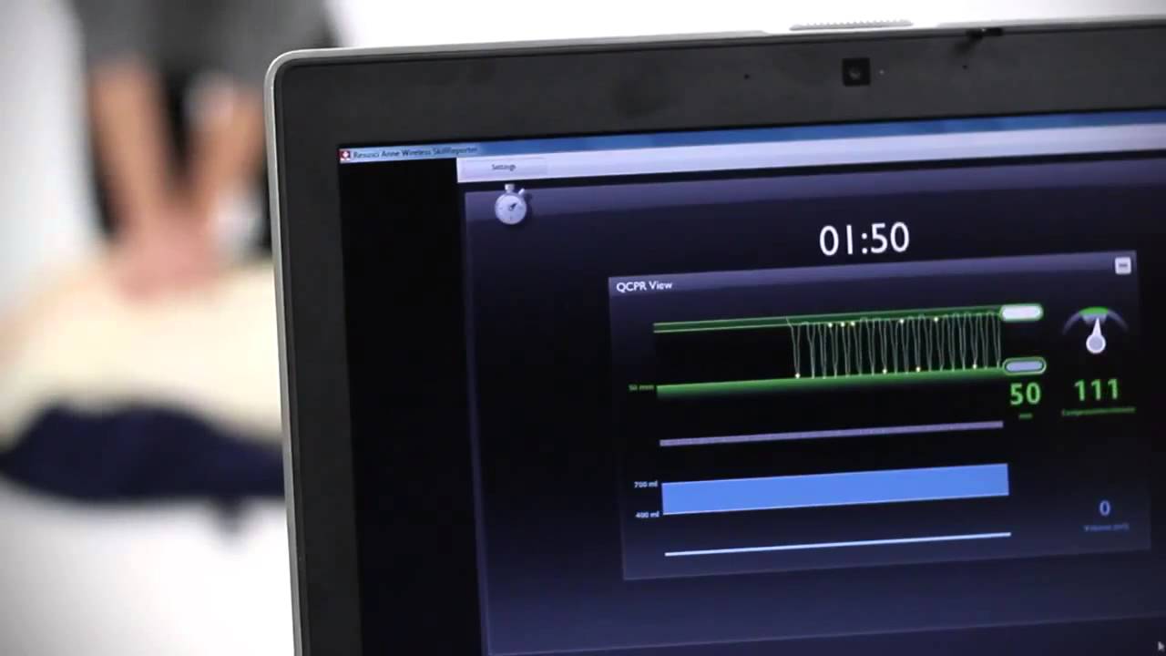 MSCplus.de Resusci Anne Wireless SkillReporter