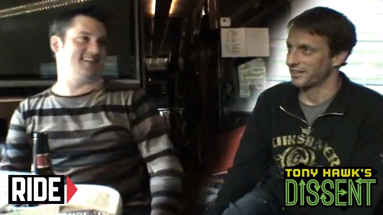 Modest Mouse's Isaac and Johnny with Tony Hawk - Dissent