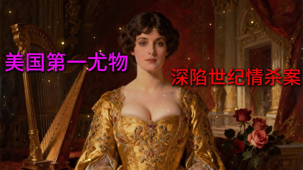美国第一尤物，却深陷世纪情杀案。#movie #history #睡前故事 #愛情 #助眠