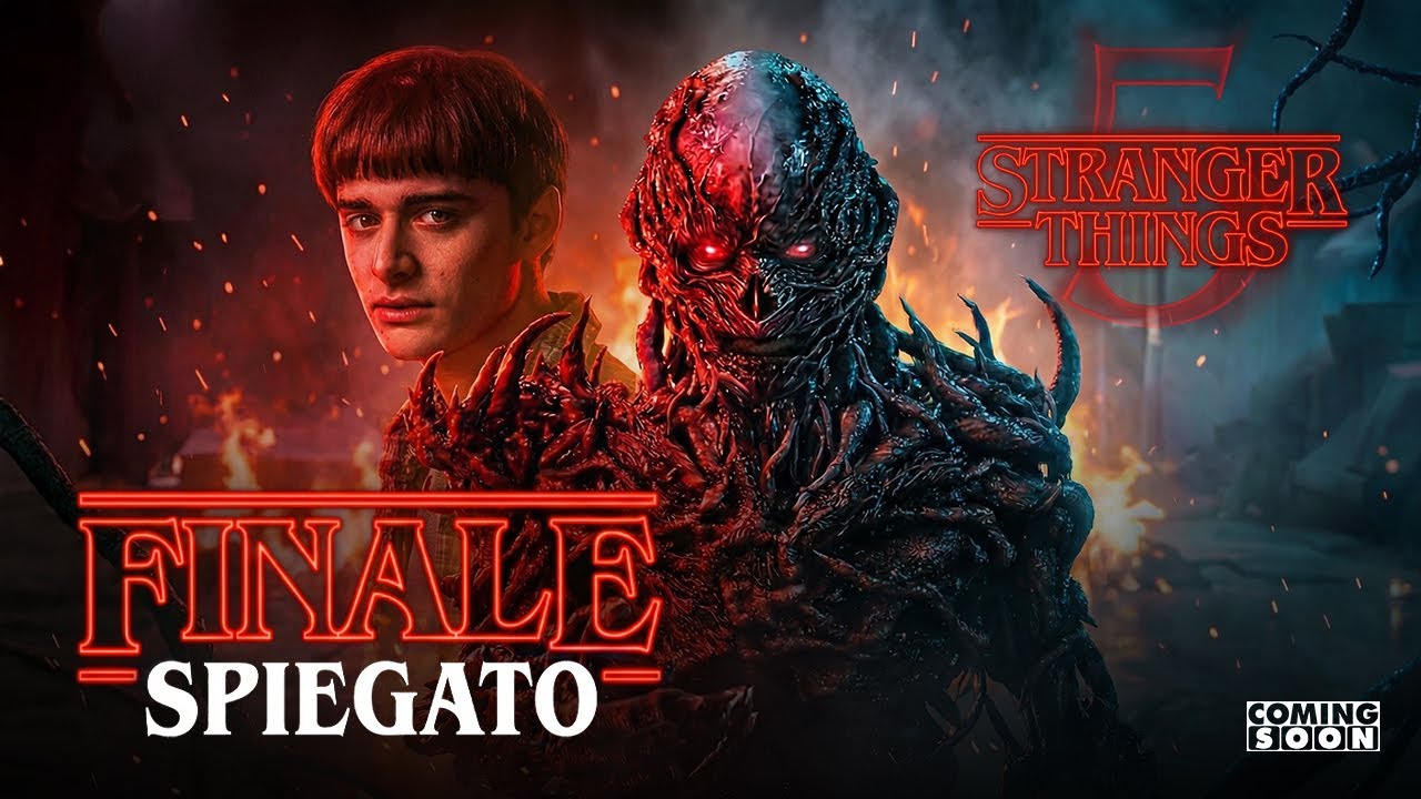 STRANGER THINGS 5 | Spiegazione Finale Vol. 1 e cosa succede ora
