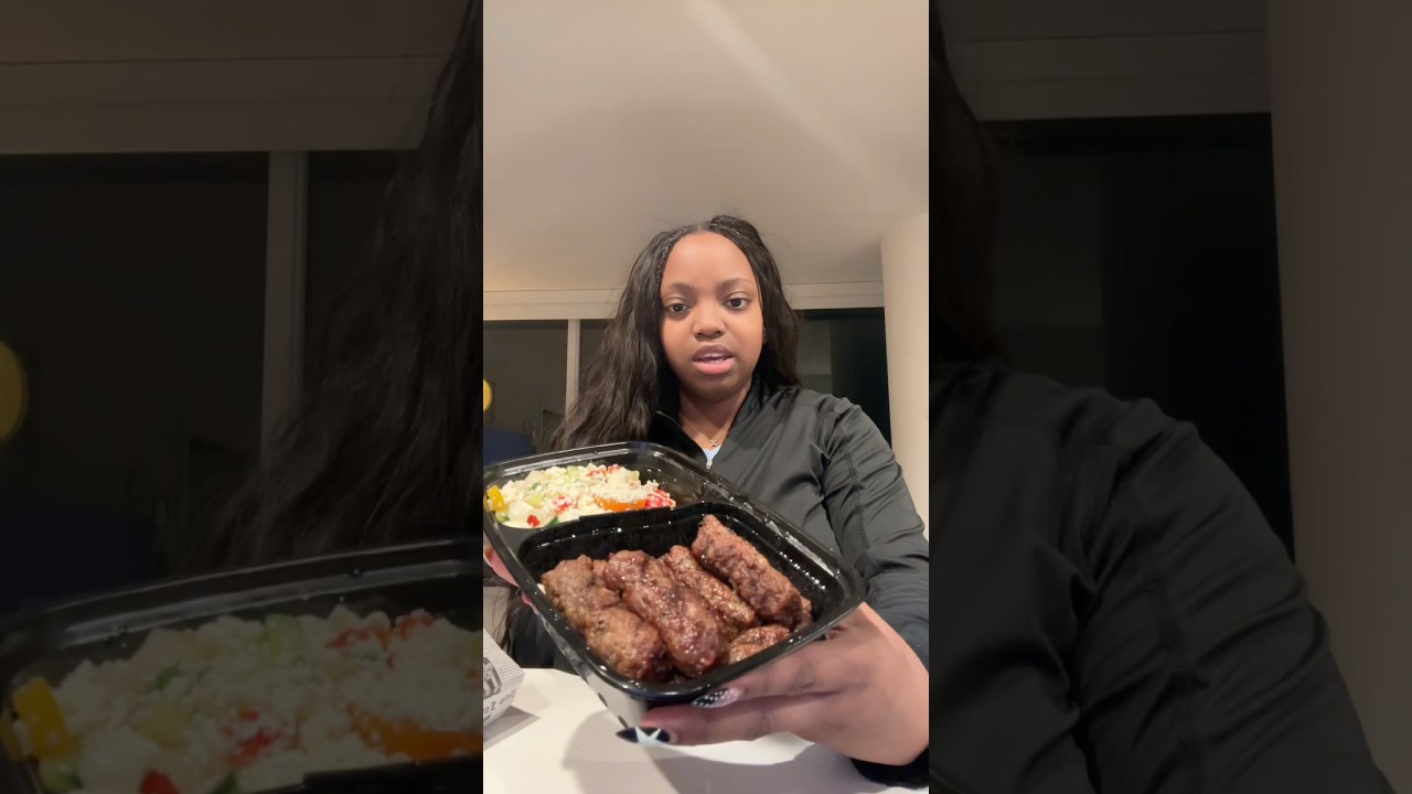 I tried Balkan food from a popular restaurant near me. #foodreview