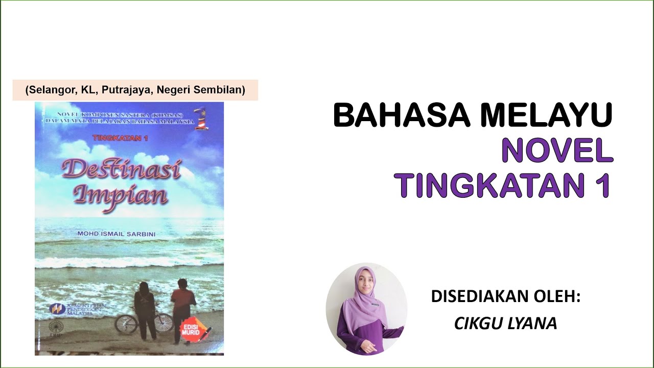 NOVEL DESTINASI IMPIAN