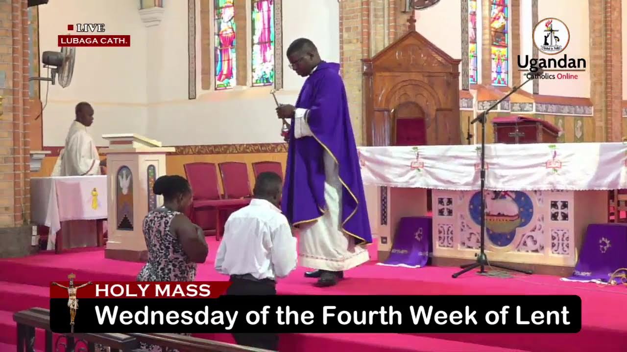 Wednesday of the Fourth Week of Lent