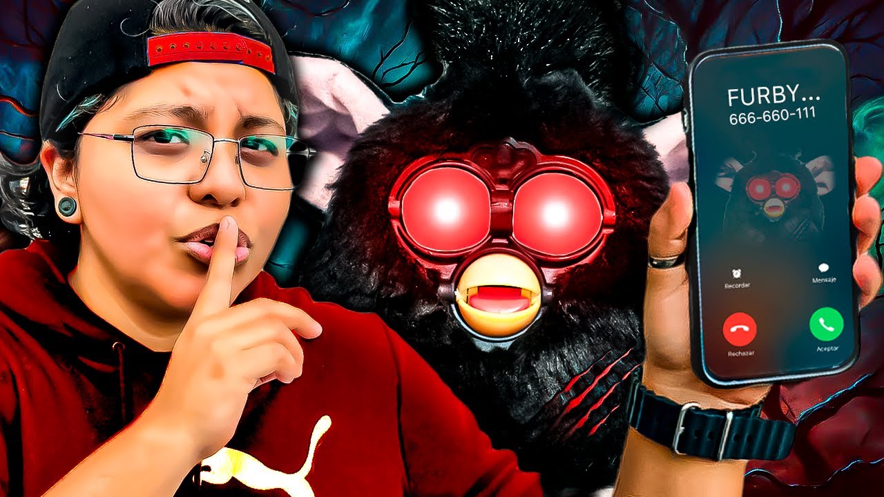 DESCARGUÉ LA APP PROHIBIDA DEL FURBY Y FUE HORRIBLE… 😰 *Casi lloro* | Patho