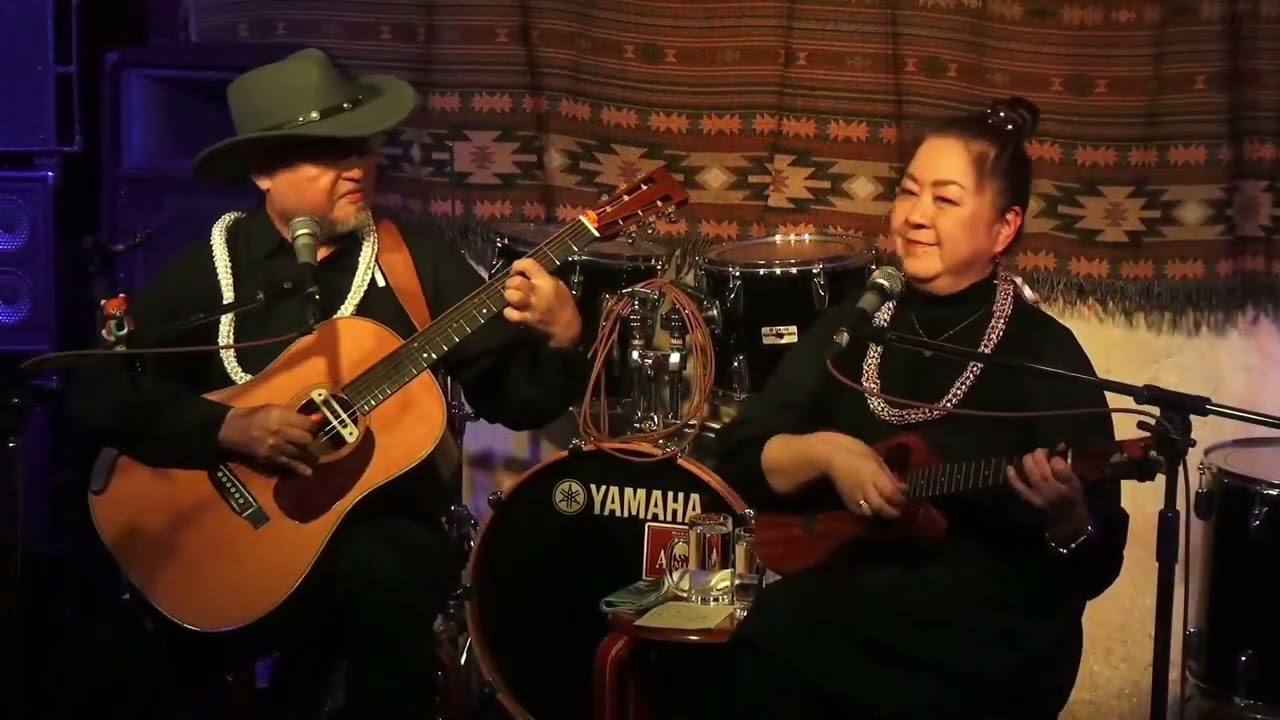 Māori Brown Eyes / slack key guitar : KOʻOLUA （コオルア）