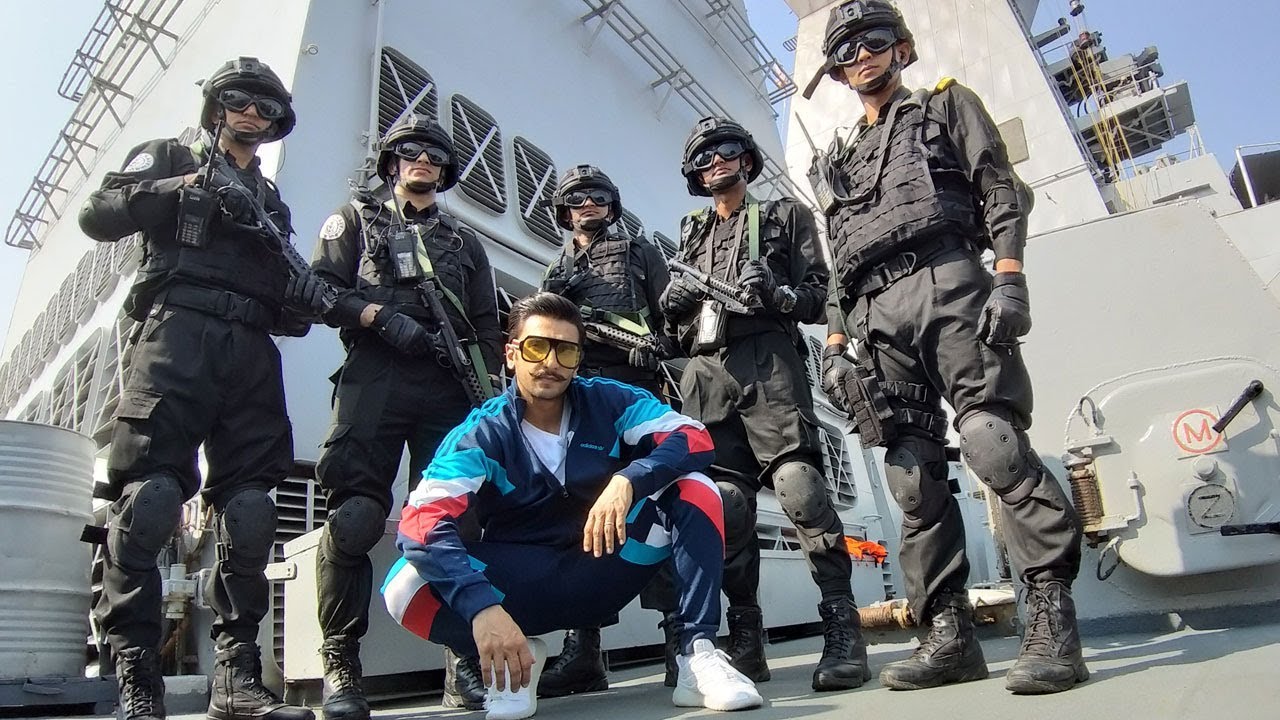 Jai Jawan with Ranveer Singh And Rohit Shetty