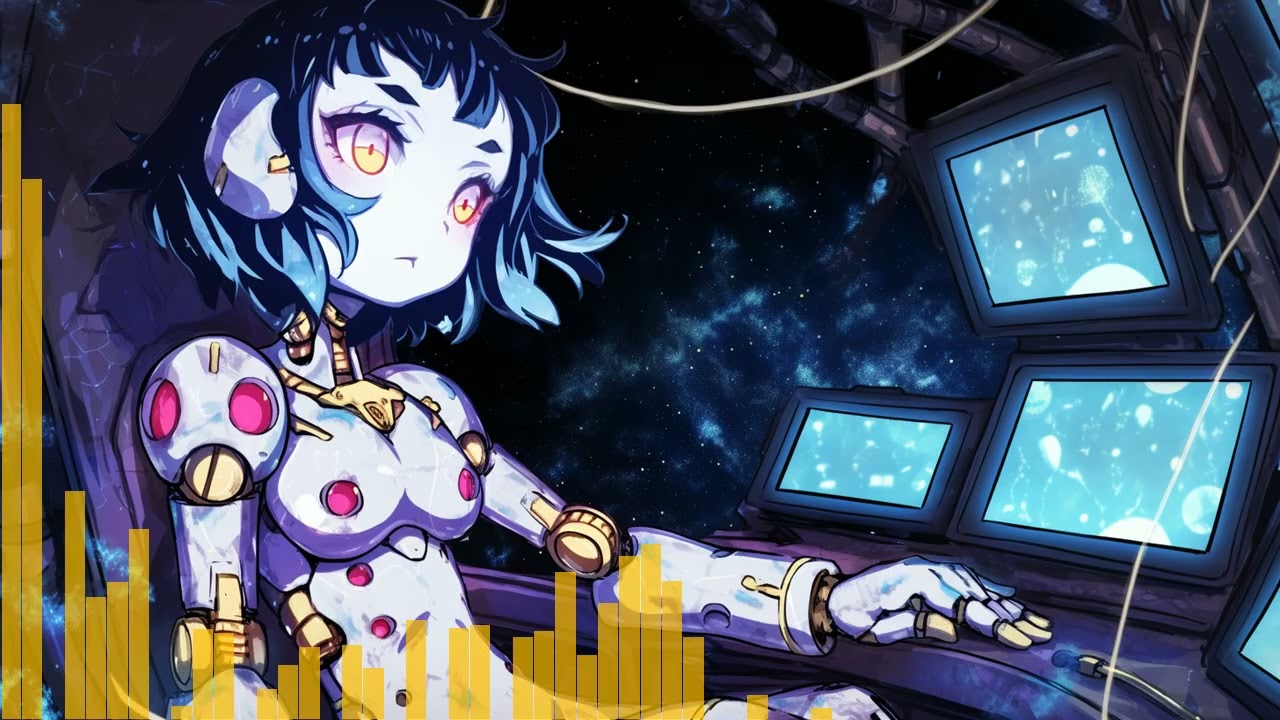 The Light of Pulse Shining | Futuristic Ambient Synths & Sci-Fi Soundscape