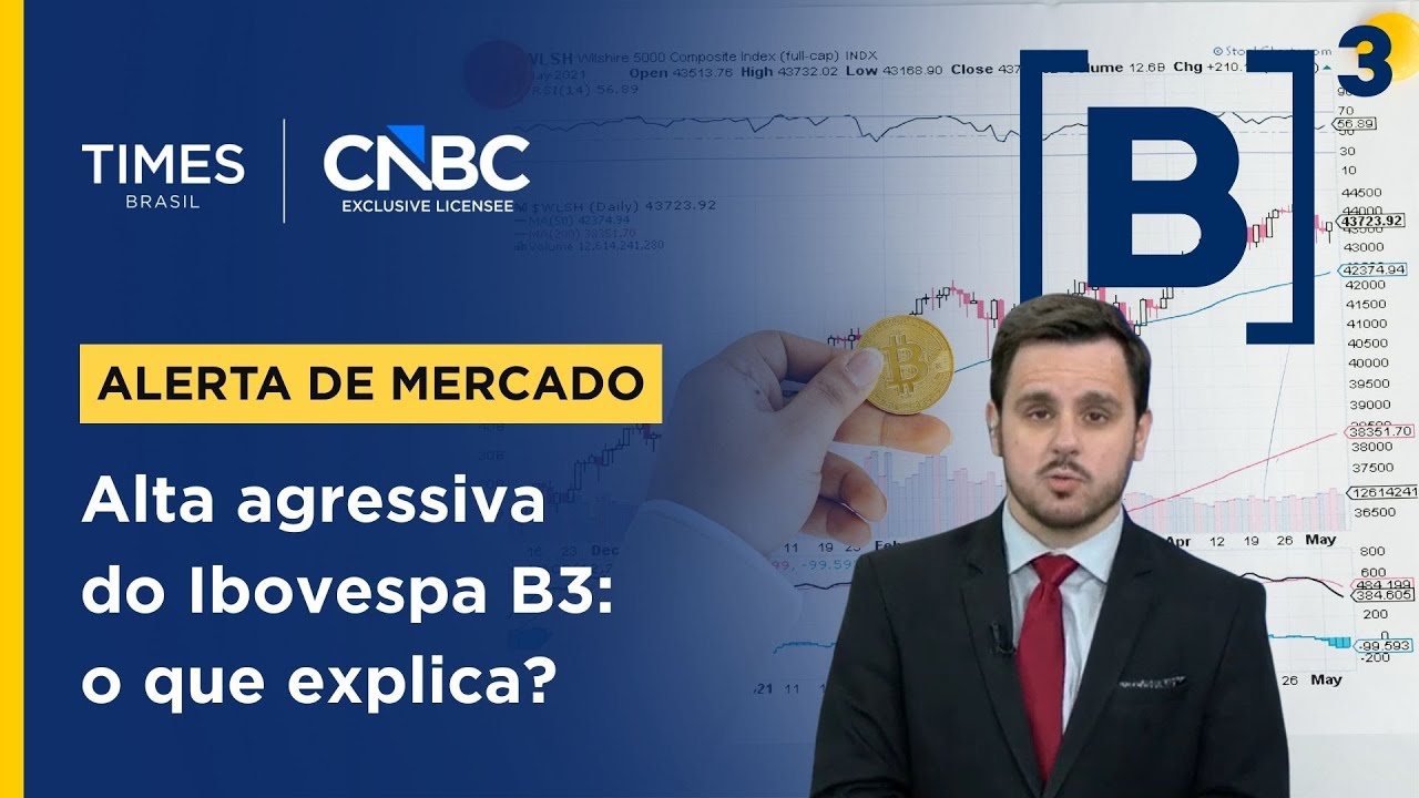 Ibovespa B3 renova recorde e ultrapassa os 175 mil pontos; Loureiro analisa | ALERTA DE MERCADO