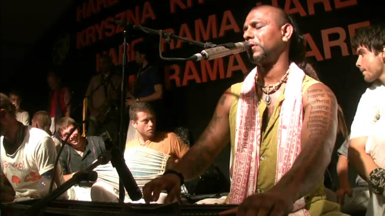 Madhava prabhu - Day 3 of Polish Woodstock 2013