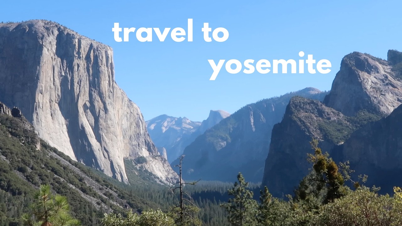 yosemite guide | 5 day camping trip, re-energizing in nature, hikes & alltrails - a vlog