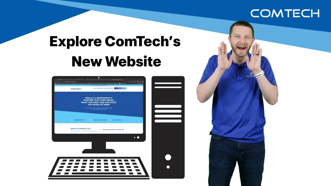Explore ComTech&rsquo;s New Website