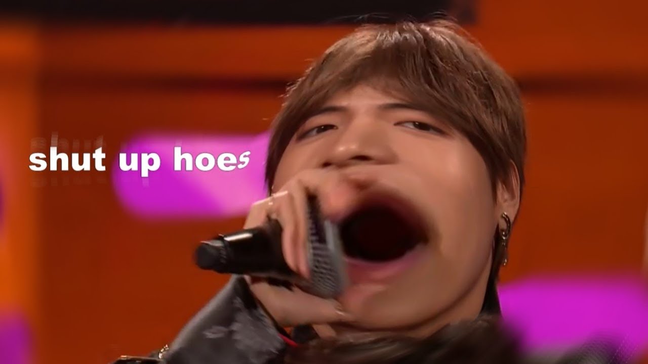 BTS on BBC-things you didn't notice (CRACK)