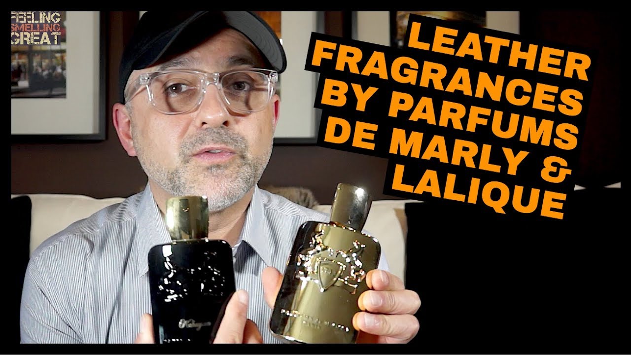 Leather Fragrances by Parfums De Marly and Lalique | #Godolphin #Kuhuyan #Silver