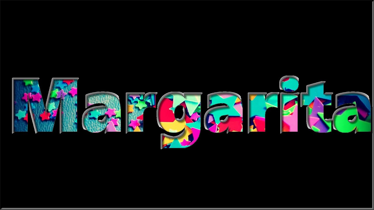 GIMP - Texto con imágenes dentro