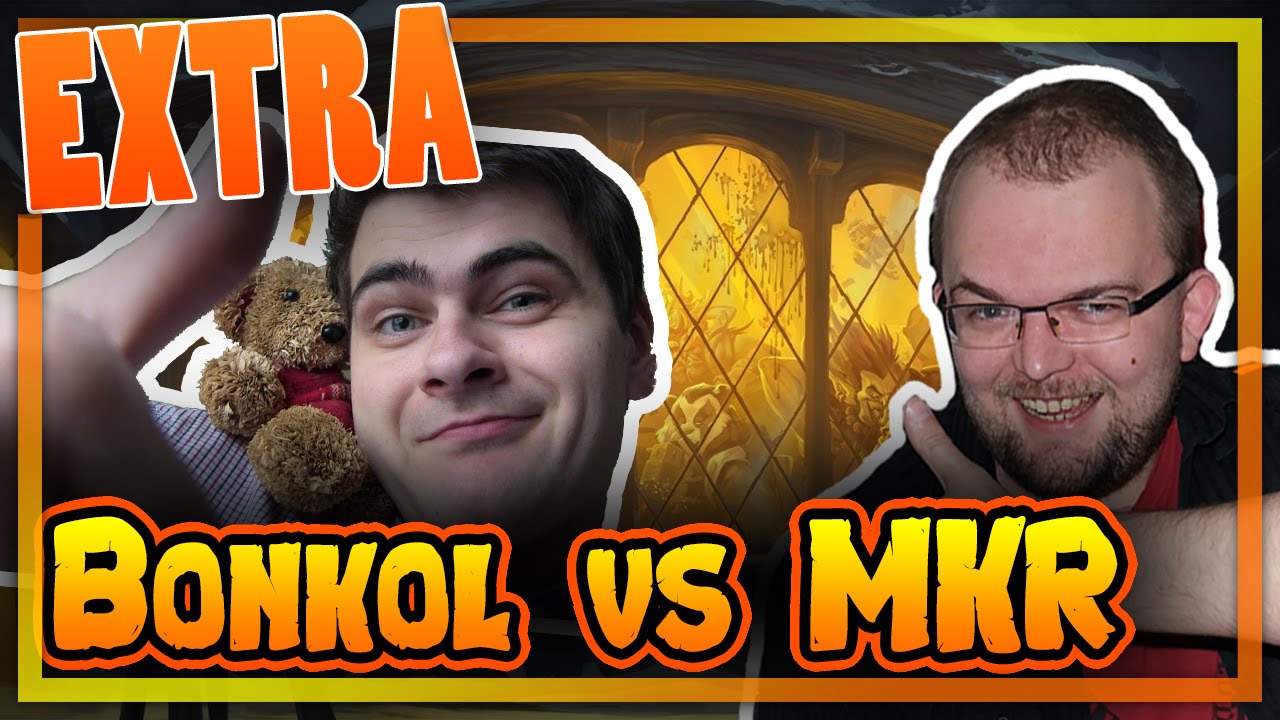 HEARTHSTONE EXTRA - TAVERN BRAWL BONKOL vs MKR #1 [darmowe gry, poradnik, gameplay, pl]
