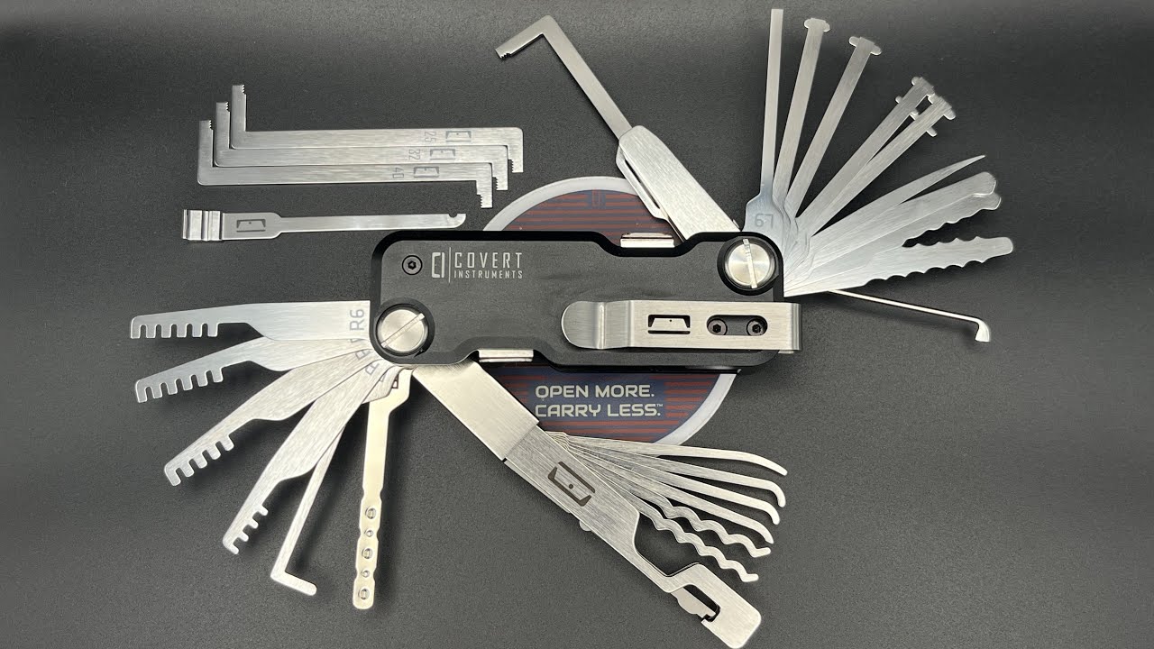 Обзор Covert Companion Pro - EDC Gold