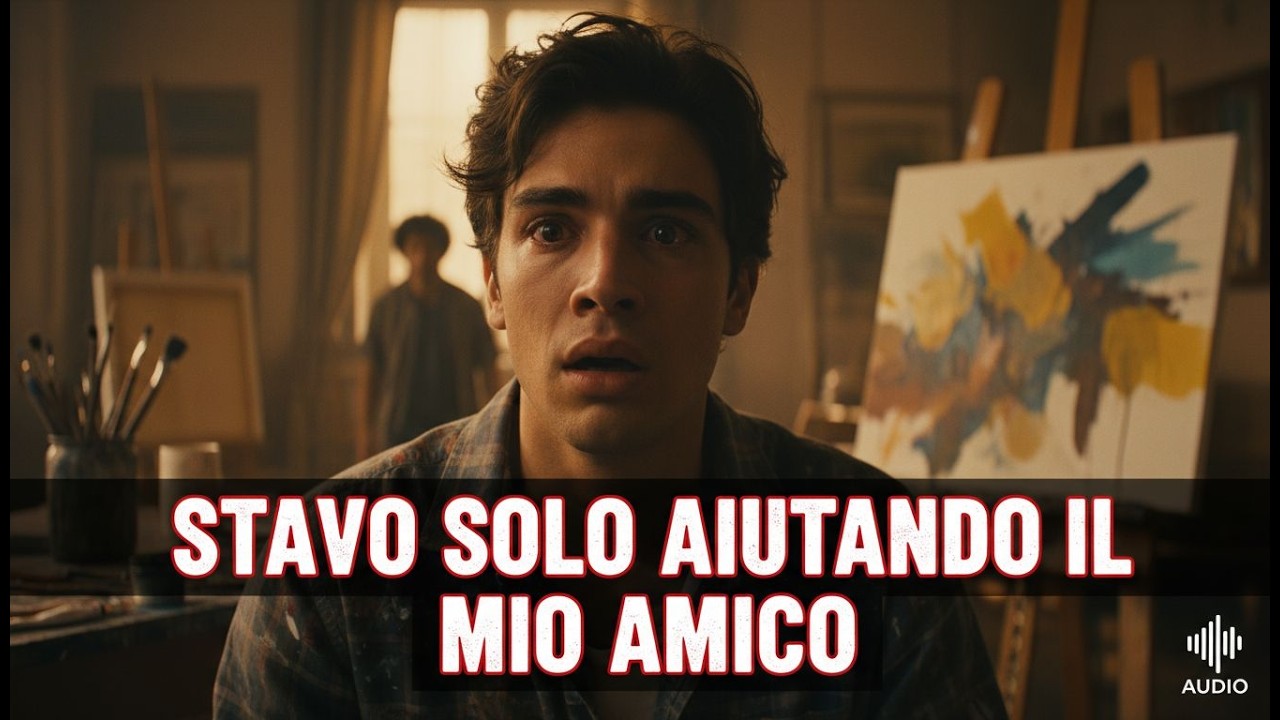 Stavo solo aiutando il mio amico a dipingere la stanza, ma poi lui mi baciò e il mondo crollò.