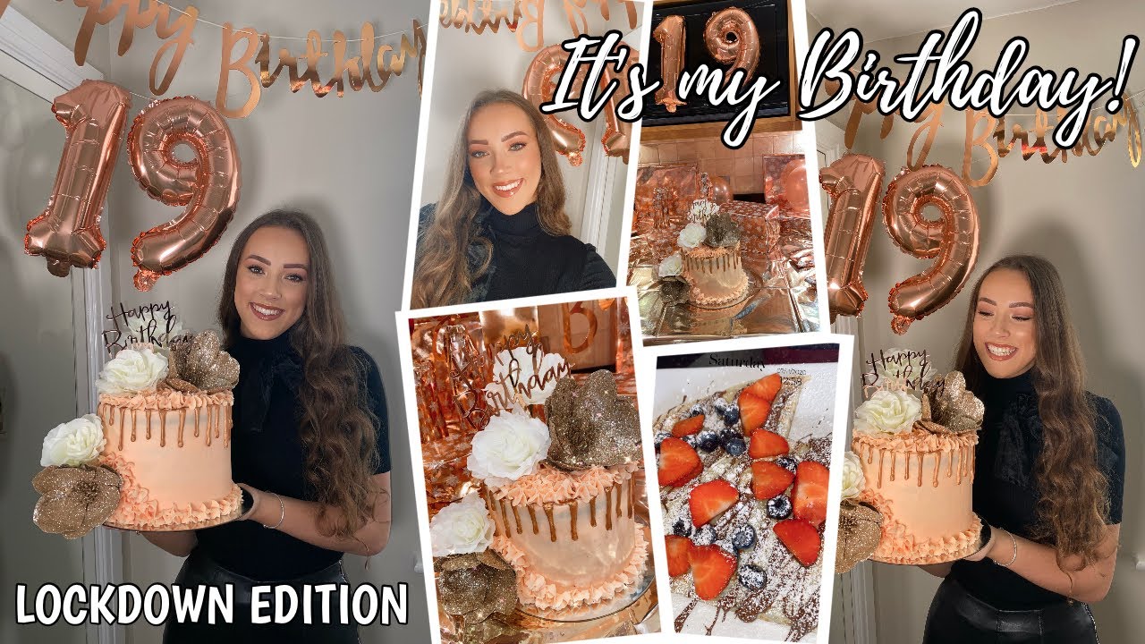 MY 19TH BIRTHDAY VLOG IN LOCKDOWN 2020 🎊🎉| Presents, Fireworks, Birthday Walks, FaceTime