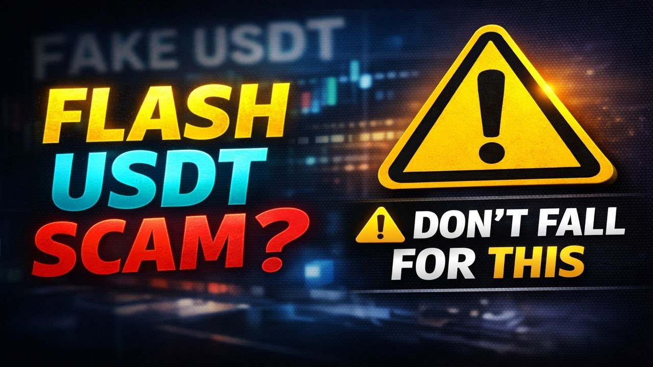 Flash USDT Explained  Scam or Real