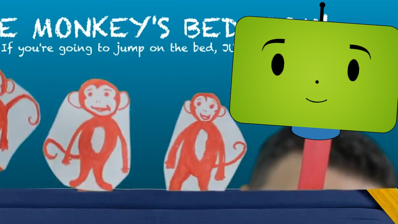 5 Little Monkeys | Nursery Rhymes | Popular Nursery Rhymes Kid Songs