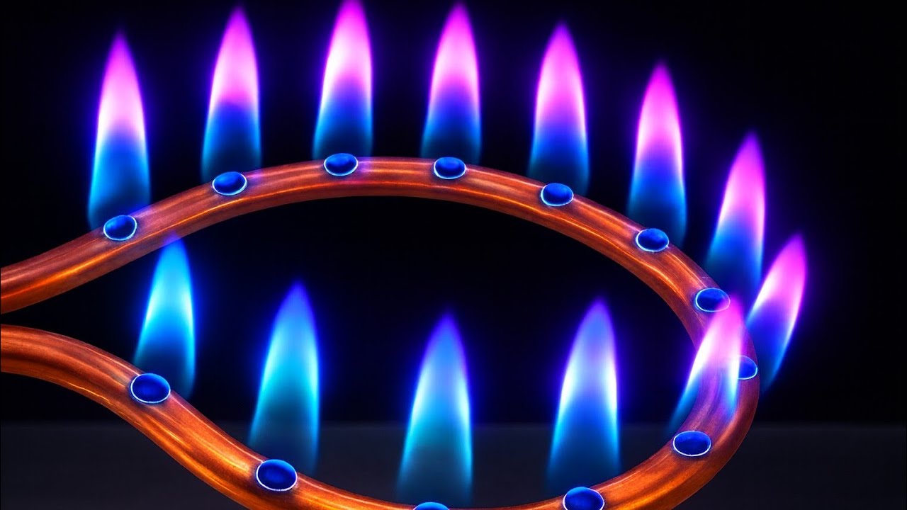 Секрет медной трубы: обогрев на всю зиму бесплатно, без газа и дров 🔥