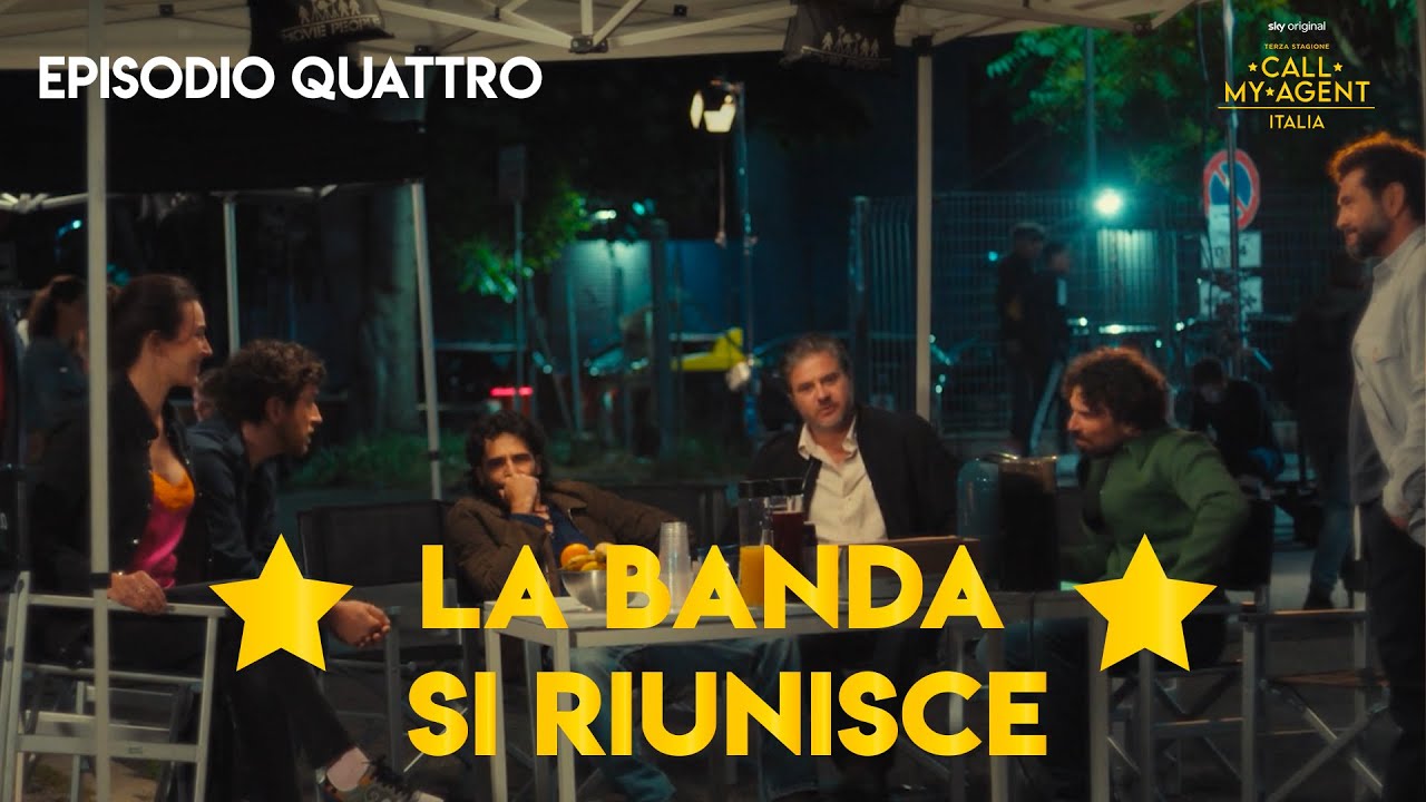 Call My Agent ITALIA | Episodio 4 | La banda si riunisce
