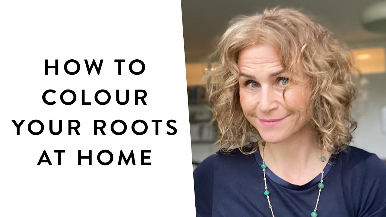 How To Colour Your Roots At Home With Jodie From Michael Van Clarke | Get The Gloss