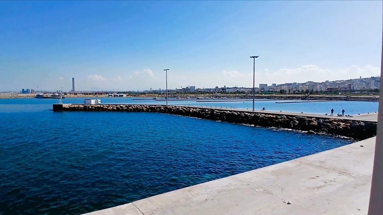 تابعو آخر جولة جميلة في مارينا خليج الجزائر ALGIERS MARINA BAY 