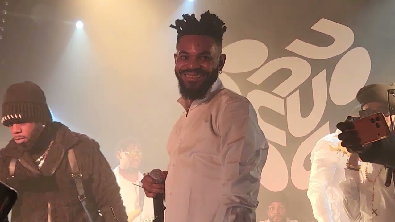 TEMPS FORT DE BUT NA FILET CASINO DE PARIS AVEC BERCY MWANA, ROI DAVID, KIMBANGU SOLO