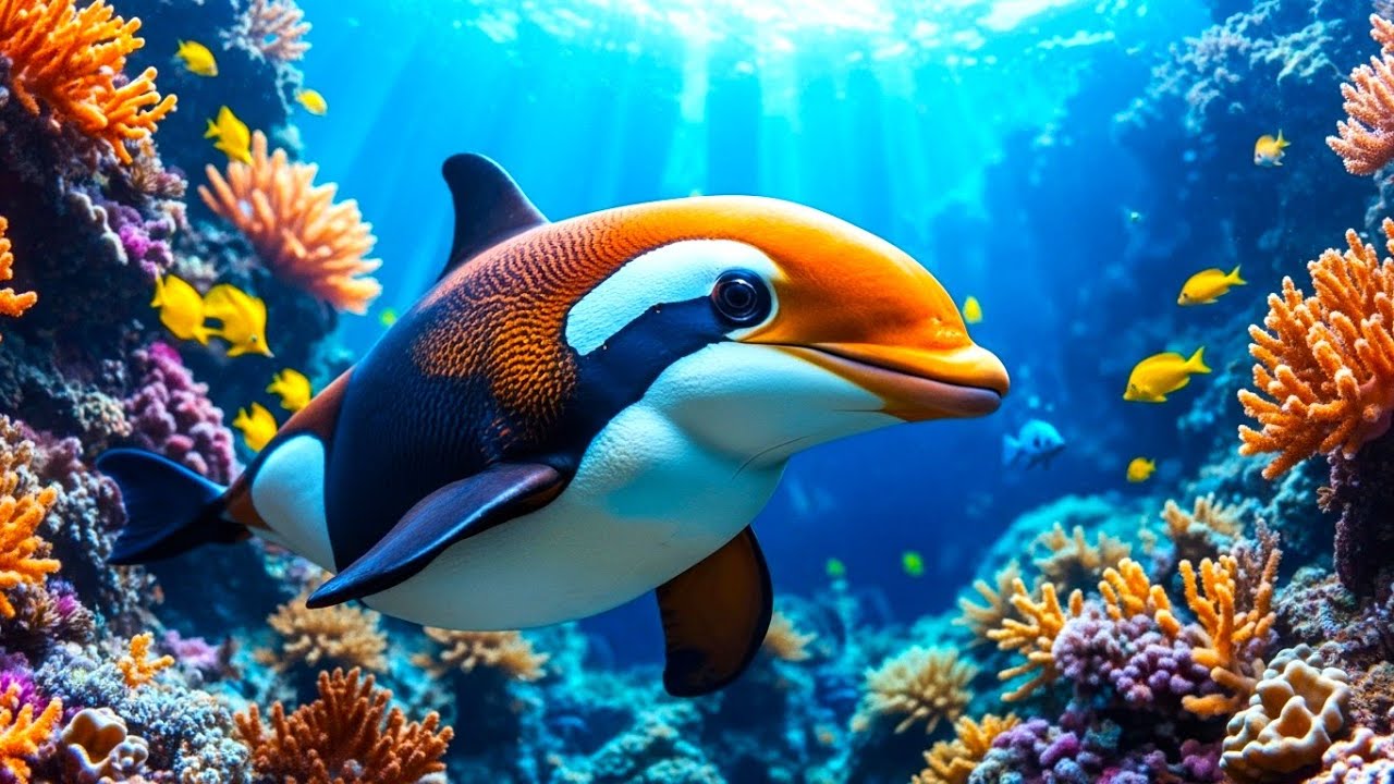 🐠 FX Deepsea 4K &ndash; Gentle Ocean Sounds, Tropical Reefs for Stress Relief and Mind Balance