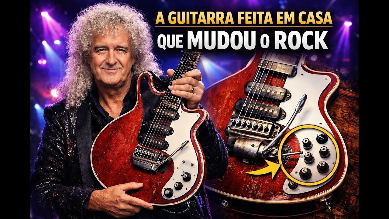 Como Nasceu a Red Special? A Lenda de Brian May