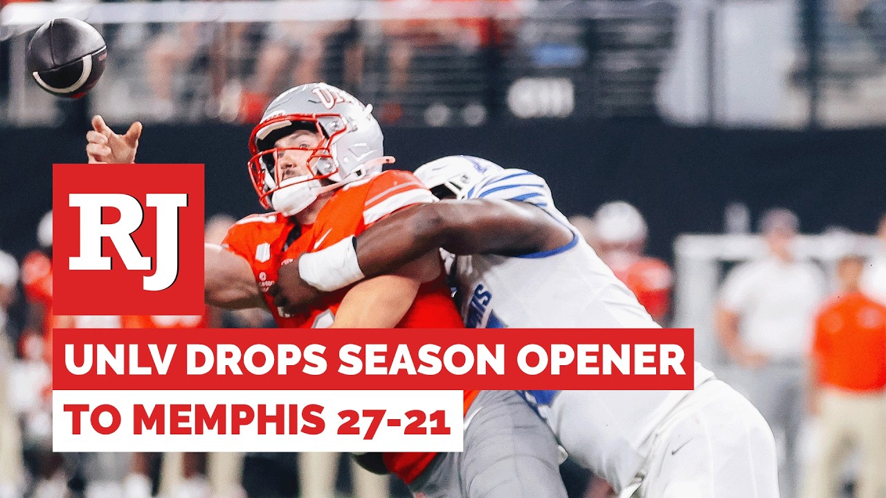UNLV Drops Season Opener To Memphis 27-21
