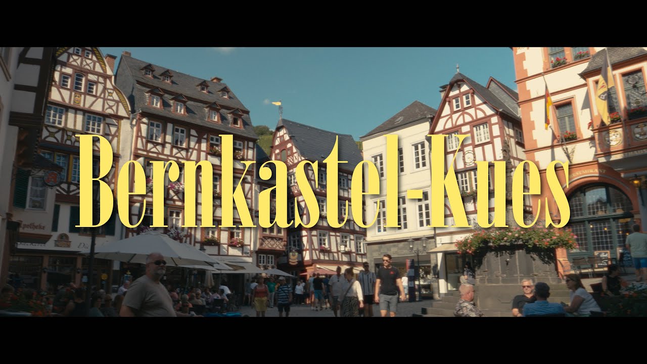 4k | Germany | Bernkastel-Kues 🇩🇪 #travel #europe #europetravel