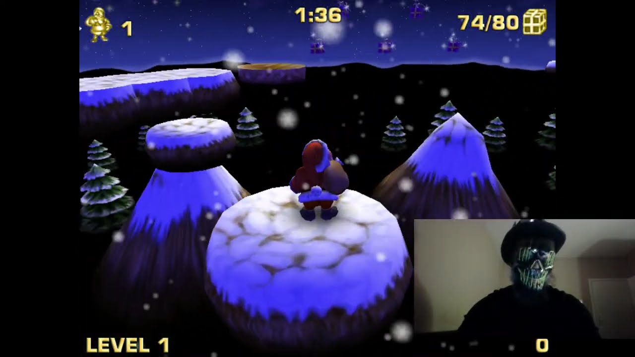 Santa in Trouble LIVE – Can He Survive This Level?
