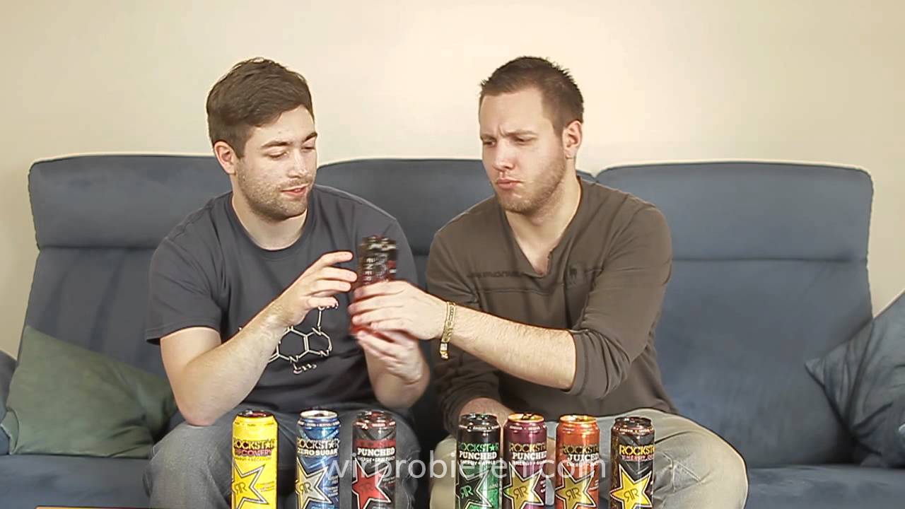 Wir Probieren #50 Rockstar Energy Drink