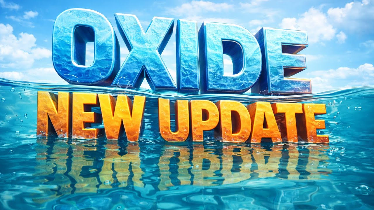 New update oxide survival island #oxidesurvivalisland #oxide #rustрейд #rust