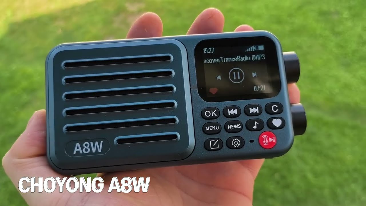 📻 Радио всего мира в кармане: Choyong A8W с AliExpress