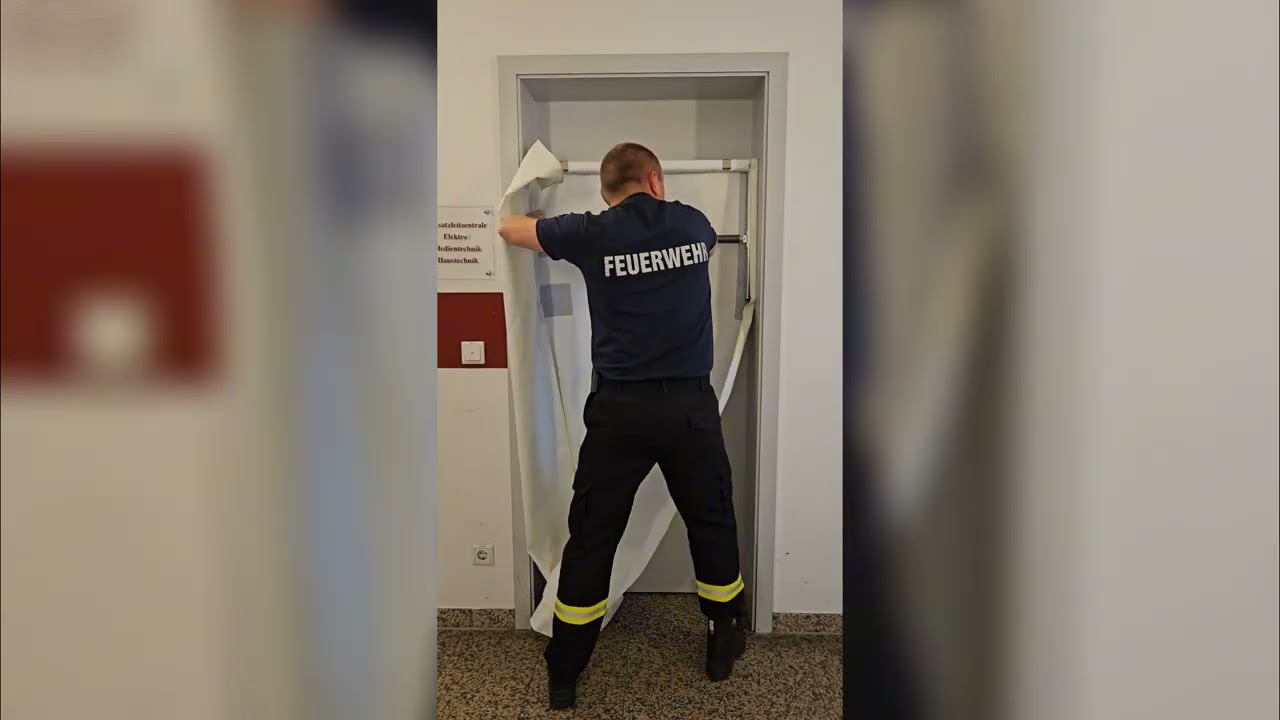 Mobiler Rauchverschluss - Innenangriff Teil 10