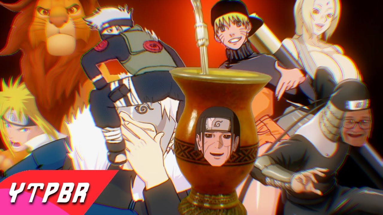 YTPBR || OS SETE KAGÕES (Rap dos Hokages - 7 Minutoz)