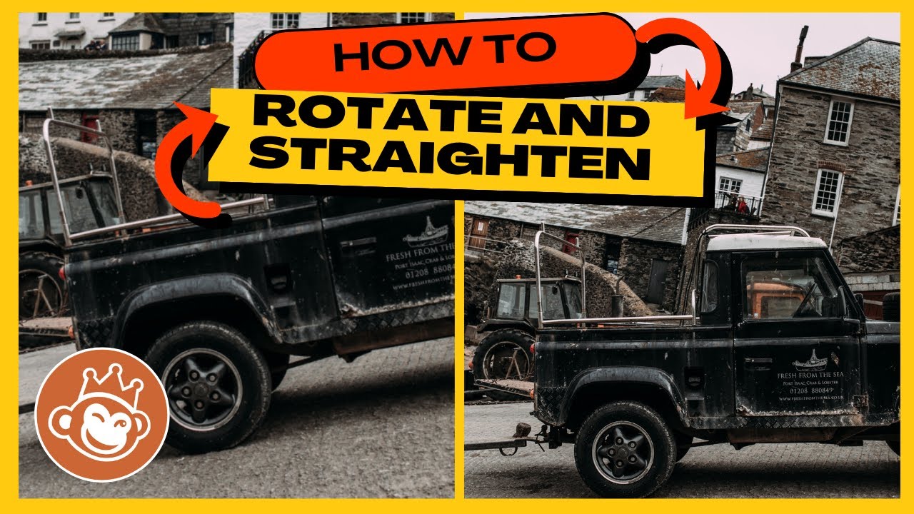 How to Rotate/Straighten a Slanted Image in PicMonkey