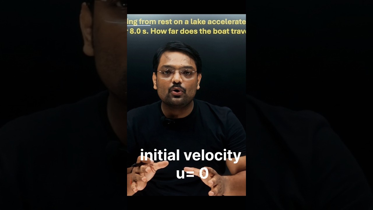 initial and final velocity कैसे decide करे #motion #shorts #viral