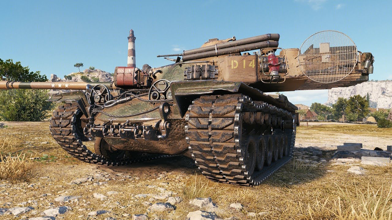 T110E5 - Дорога к победе - World of Tanks