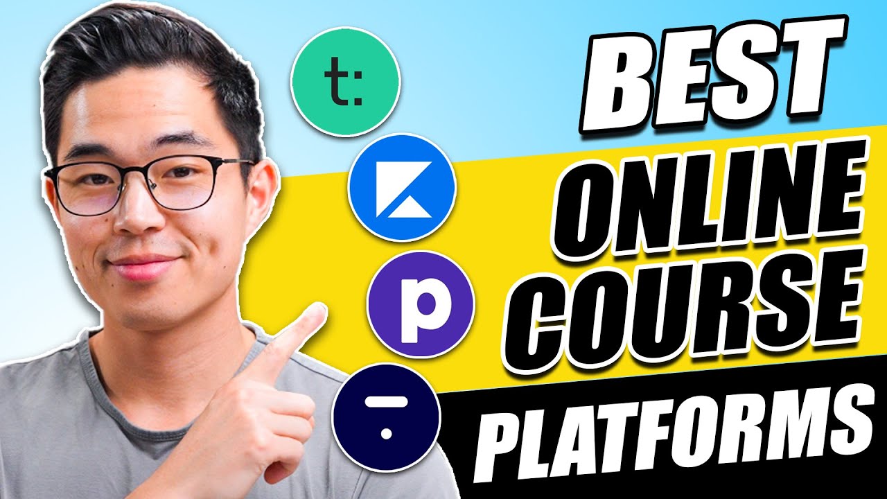 BEST Online Course Platforms - My Top Recommendations